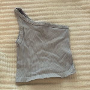 Nikibiki one shoulder top